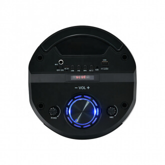 Беспроводная bluetooth колонка MaxBass 30Вт с караоке микрофоном, пультом д/у-4